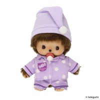 839858 Monchhichi Bebichhichi S Size L Love Pajamas Boy ~ Japan Limited ~ PRE-ORDER 