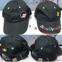 Monchhichi Fashion Adjustable Cap 帽  Set of 2  (大人用) XA55-A + B