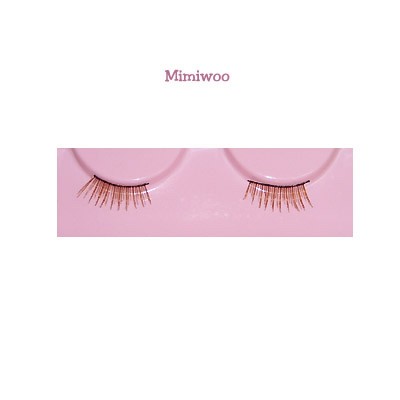 EL02-DB 1/6 Bjd Doll Eyelash - Dark Brown