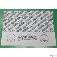 MZ0730-GRY Monchhichi 66 x 46 cm 100% polyester Thin Blanket (Soft & Smooth)