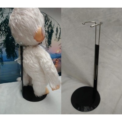 L Size MCC Metal Base Doll Stand Holder 公仔 金屬底座企架 TAX004BLK