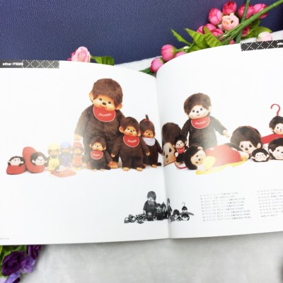 Sekiguchi Monchhichi MCC Mode Book 30th Anniversary Photo Album ~ RARE ~ 