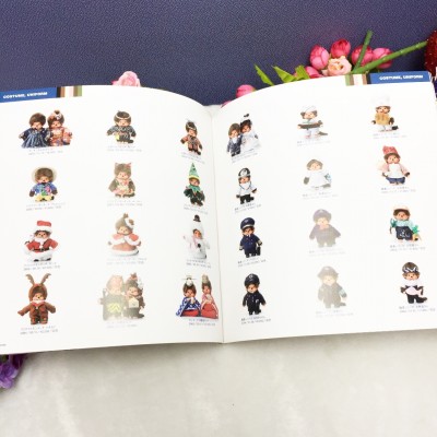 Sekiguchi Monchhichi MCC Mode Book 30th Anniversary Photo Album ~ RARE ~ 