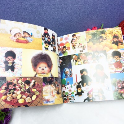 Sekiguchi Monchhichi MCC Mode Book 30th Anniversary Photo Album ~ RARE ~ 