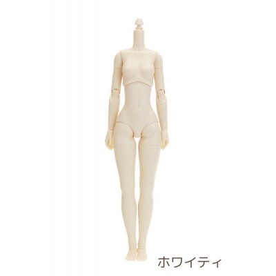 26BD-F01W-M Obitsu 26cm Female Body 1/6 Bjd Figure Soft Bust M Size White Skin