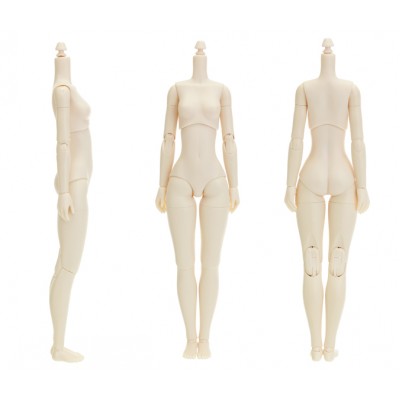 26BD-F01W-M Obitsu 26cm Female Body 1/6 Bjd Figure Soft Bust M Size White Skin