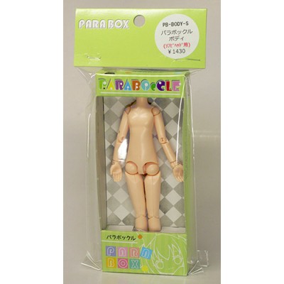 PB-BODY-S Parabox PARABOcCLE body 12cm ABS BJD Doll ~ Made in Japan ~