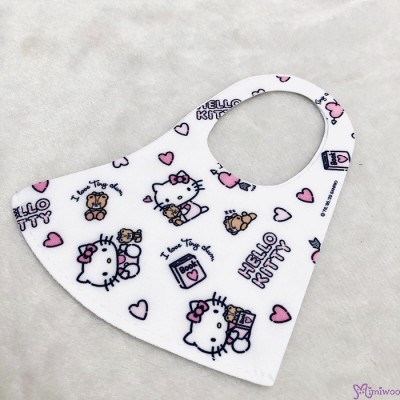 Sanrio Original Hello Kitty 118 x 275mm Reusable Mask 508374 (for Kids)