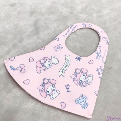 Sanrio Original Melody 118 x 275mm Reusable Mask 508473 (for Kids) 