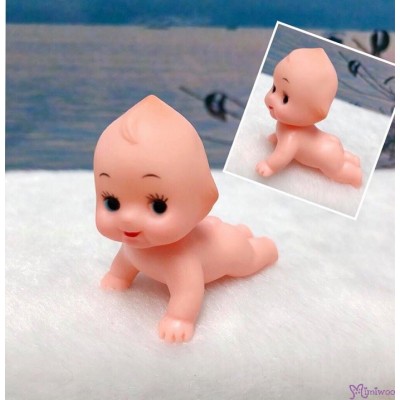 Obitsu Kewpie Baby 5cm Crawn 丘比娃娃 小天使 爬行 QP-QH050X1 