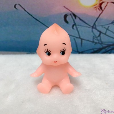 WSB002 Kewpie Baby 4cm 丘比娃娃 坐