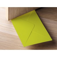 QL10151-GREEN QUALY Living Styles Door Stopper + Envelope Holder
