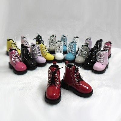 SHM049RED MSD Sasha OB 60cm bjd Doll Boots High Hill Shoes Red 