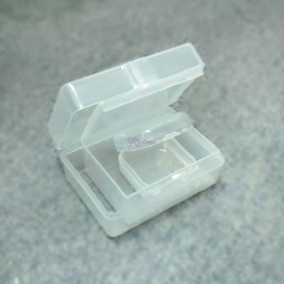 Doll Miniature Storage Box Mini Plastic Case (3 Size) TBS105SET
