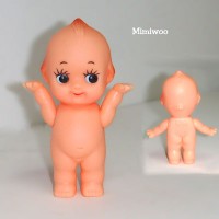 Obitsu Kewpie Baby 7.5cm Figure 丘比娃娃 小天使 站立 QP-Q075X1