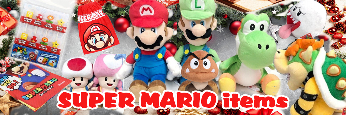 Super Mario Items