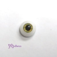 GF12R12 1/6 Bjd Doll Acrylic Eye 12mm Yellow