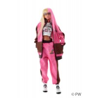 256644 Petworks CCS 25AN Momoko Black Stylishly Girl Doll ~ READY to SHIP ~