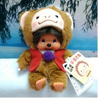 201600 Monchhichi S Size 2016 Year of the Monkey with Bean Bag Heart Pat Pat 201600 Monchhichi S Size 2016 Year of the Monkey with Bean Bag Heart Pat Pat