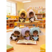 205783+790+806+813+820 Monchhichi Baby Bebichhichi SS Size Big Head Animal Mascot 5pcs Set 205783+790+806+813+820 Monchhichi Baby Bebichhichi SS Size Big Head Animal Mascot 5pcs Set