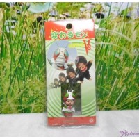 233520 Monchhichi 3cm Mini Mascot Phone Strap Ultraman Monster 超人 V3 吊飾  