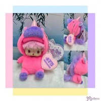 244454 Shinako 475 x Monchhichi Bebichhichi Keychain Mascot Ver 2 ~ Ready to SHIP ~ 244454 Shinako 475 x Monchhichi Bebichhichi Keychain Mascot Ver 2 ~ Ready to SHIP ~