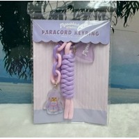 290529 Monchhichi 10cm Paracord Keychain Purple 290529 Monchhichi 10cm Paracord Keychain Purple