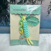 290543 Monchhichi 10cm Paracord Keychain Green 290543 Monchhichi 10cm Paracord Keychain Green