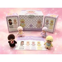 496261 Color Flocking Monchhichi 6cm Plastic Mini Figure Ver.8 (4pcs Set) 496261 Color Flocking Monchhichi 6cm Plastic Mini Figure Ver.8 (4pcs Set)