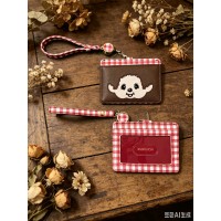 54521 Monchhichi PU Leather Card Case with Strap BOY 54521 Monchhichi PU Leather Card Case with Strap BOY