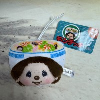 66092 Japan Nagasaki Limited Monchhichi Big Head Mascot ~ Fried Noodle 66092 Japan Nagasaki Limited Monchhichi Big Head Mascot ~ Fried Noodle