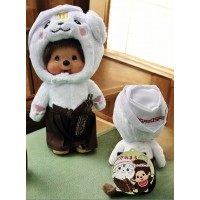 703838 Sekiguchi Monchhichi S Size Plush Sano Ramen 佐野拉麵 ~ Japan Tochigi Limited 栃木限定 ~ 703838 Sekiguchi Monchhichi S Size Plush Sano Ramen 佐野拉麵 ~ Japan Tochigi Limited 栃木限定 ~