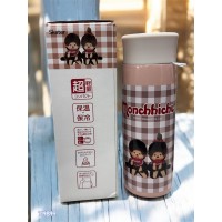 714849 Monchhichi 350ml Thermos Bottle  ~ NEW ~ 