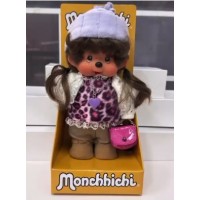 746439 Monchhichi S Size Tokyo Fashion Girl 20cm Plush ~ Japan Tokyo Limited ~ PRE-ORDER ~ 746439 Monchhichi S Size Tokyo Fashion Girl 20cm Plush ~ Japan Tokyo Limited ~ PRE-ORDER ~