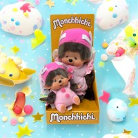 746460+246014 Monchhichi Butterfly S Size Plush + SS Size Keychain ~ Japan Limited ~ PRE-ORDER ~ 746460+246014 Monchhichi Butterfly S Size Plush + SS Size Keychain ~ Japan Limited ~ PRE-ORDER ~
