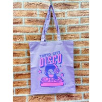 747671 Tokyo City Disco Monchhichi 42 x 33cm Eco Bag 747671 Tokyo City Disco Monchhichi 42 x 33cm Eco Bag