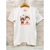 749040 Monchhichi x Maruko 100% Cotton Adult Tee Pink XL Size ~ LAST ONE ~ 749040 Monchhichi x Maruko 100% Cotton Adult Tee Pink XL Size ~ LAST ONE ~